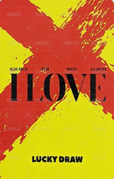 I LOVE am 3.0 幸運卡  背面