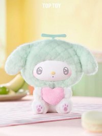 TOP TOY 公仔 蜜瓜奶糖