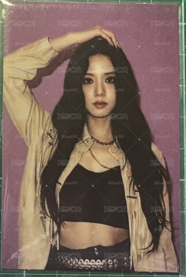 🤍Blackpink Jisoo專卡