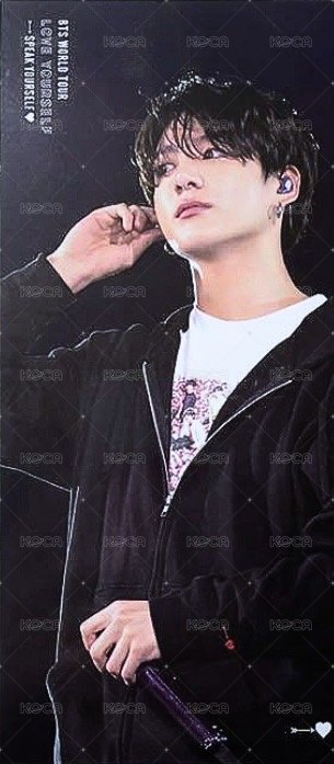 SY Tour 演唱會 DVD / CD 卡 倫敦 書籤 背面