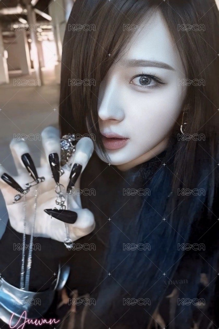 正規一 專輯卡 poster吉 正面