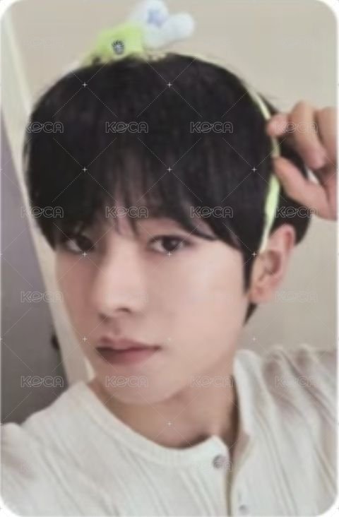 EVER WISH 周邊卡 髮箍卡 正面