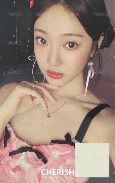 #potd展會 隨機卡 #potd日本展會QR互動卡寧 正面