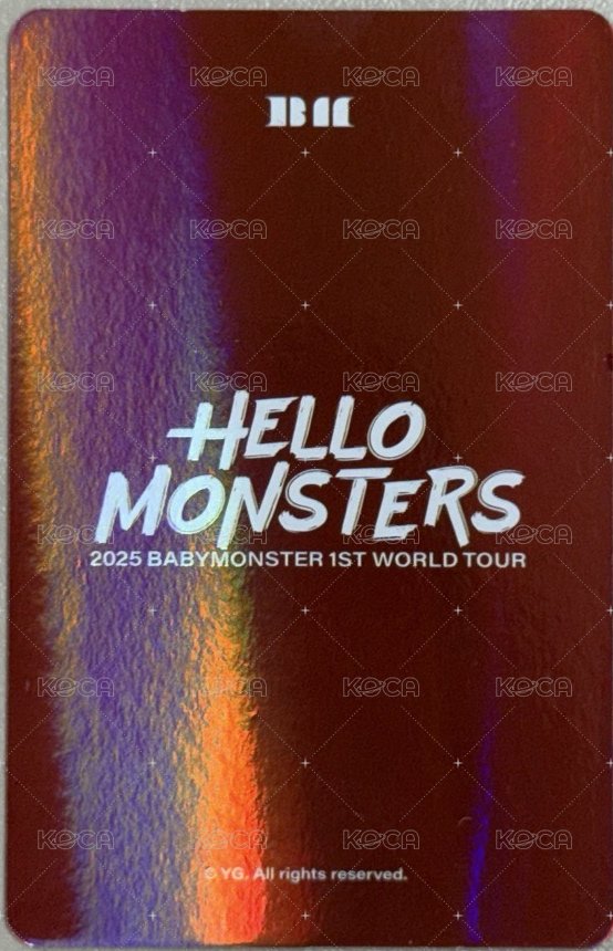 25’世巡 隨機卡 場週隨機卡 藍 背面