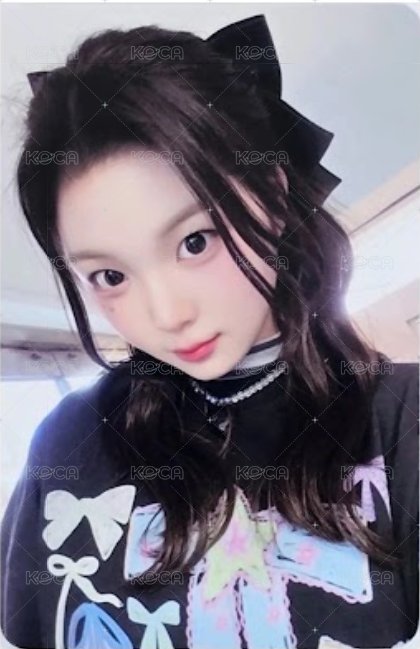 迷二 專輯卡 MALLANG ver. 正面