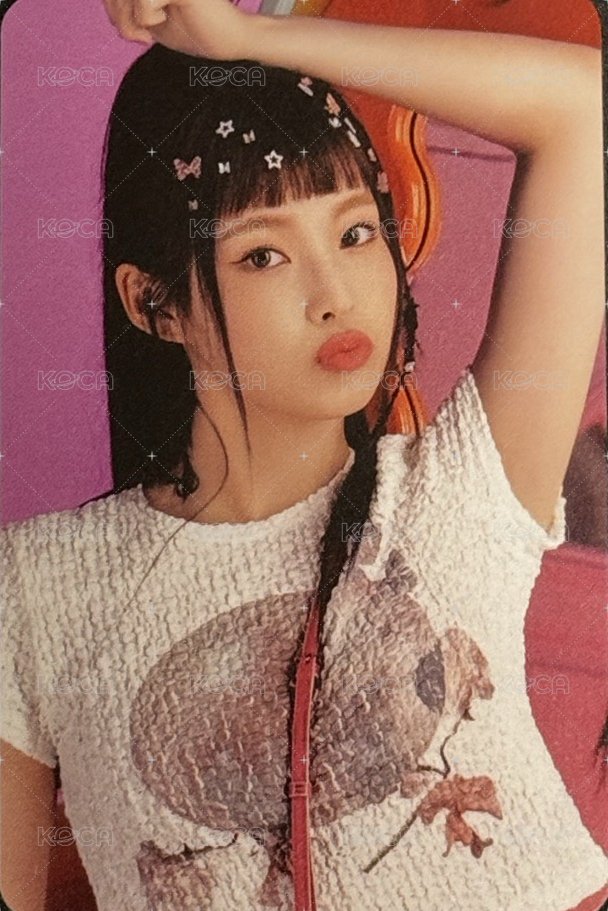 2024年曆 年曆卡 固配 正面