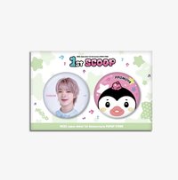 1st SCOOP 徽章 照片徽章組