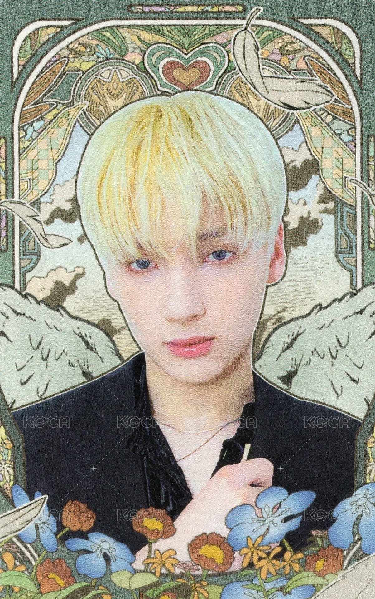 正二 專輯卡 OS卡 正面