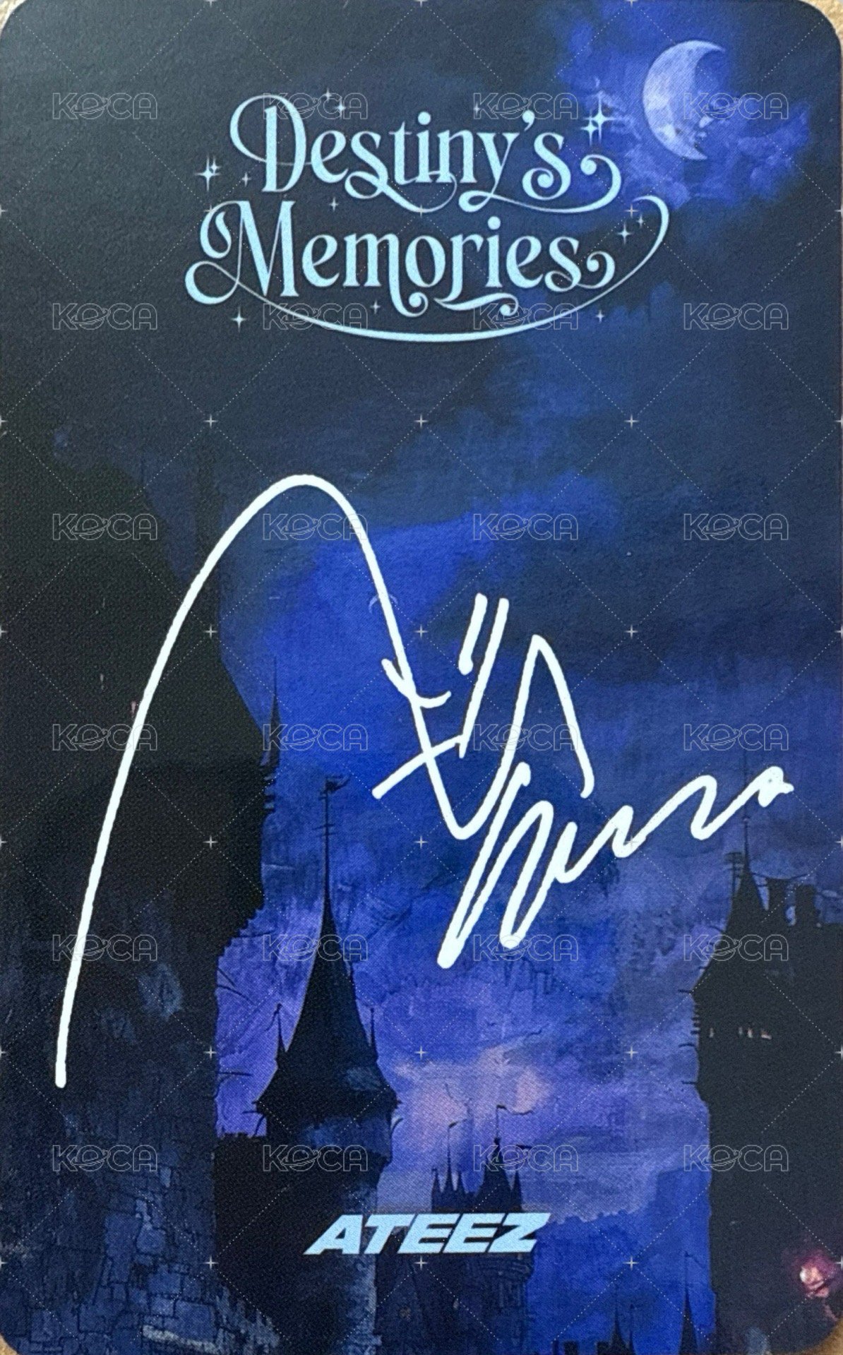 Destiny’s Memories 隨機卡  背面