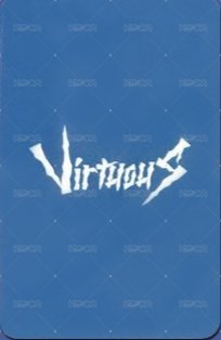 迷你十輯 k4 幸運卡  背面