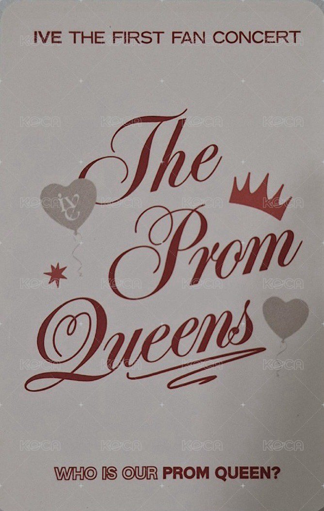 23’FC 演唱會 DVD / CD 卡 Blu-ray ver. 背面