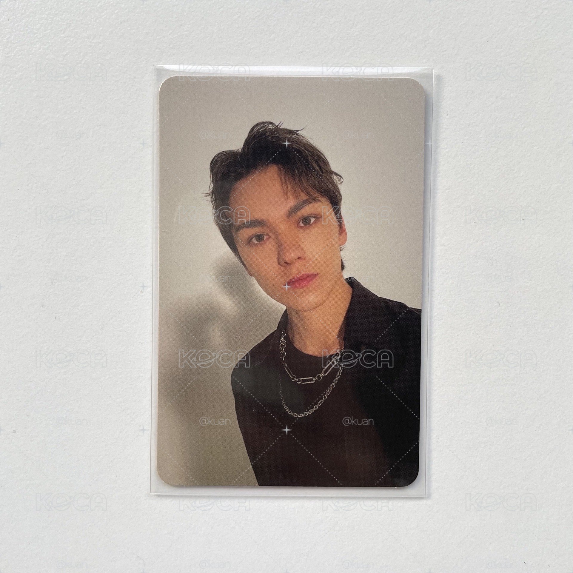 SEVENTEEN VERNON 迷十二美通特典卡