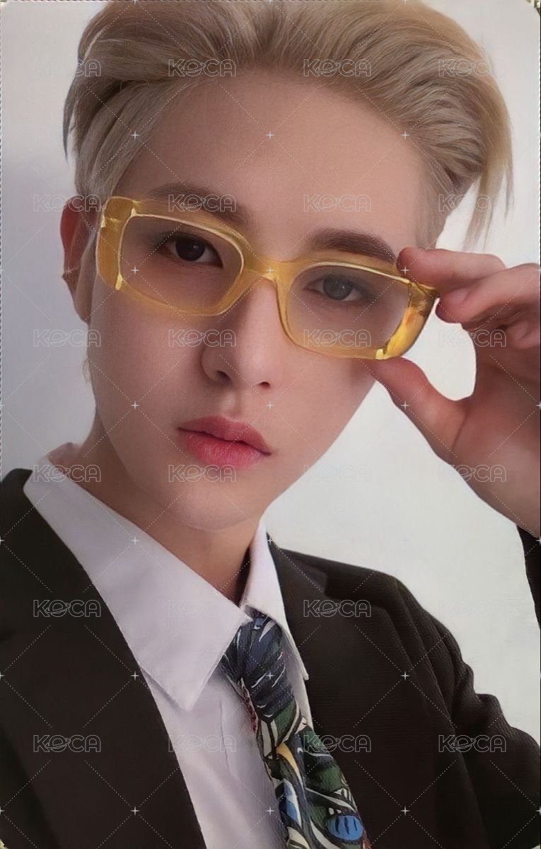 Hello Future 專輯卡 特務卡 正面