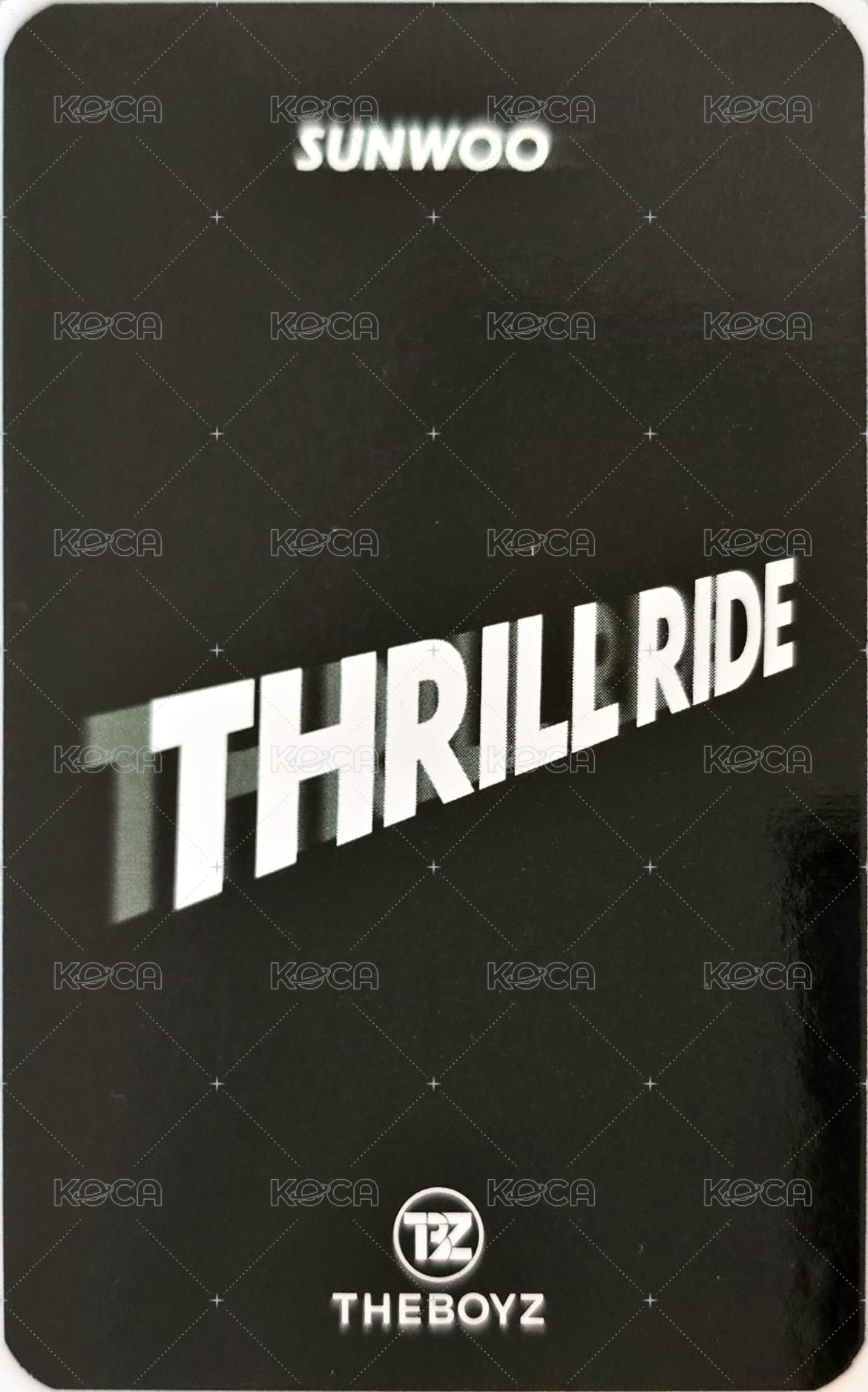 THRILL-ING mk 1.0 簽售卡  背面