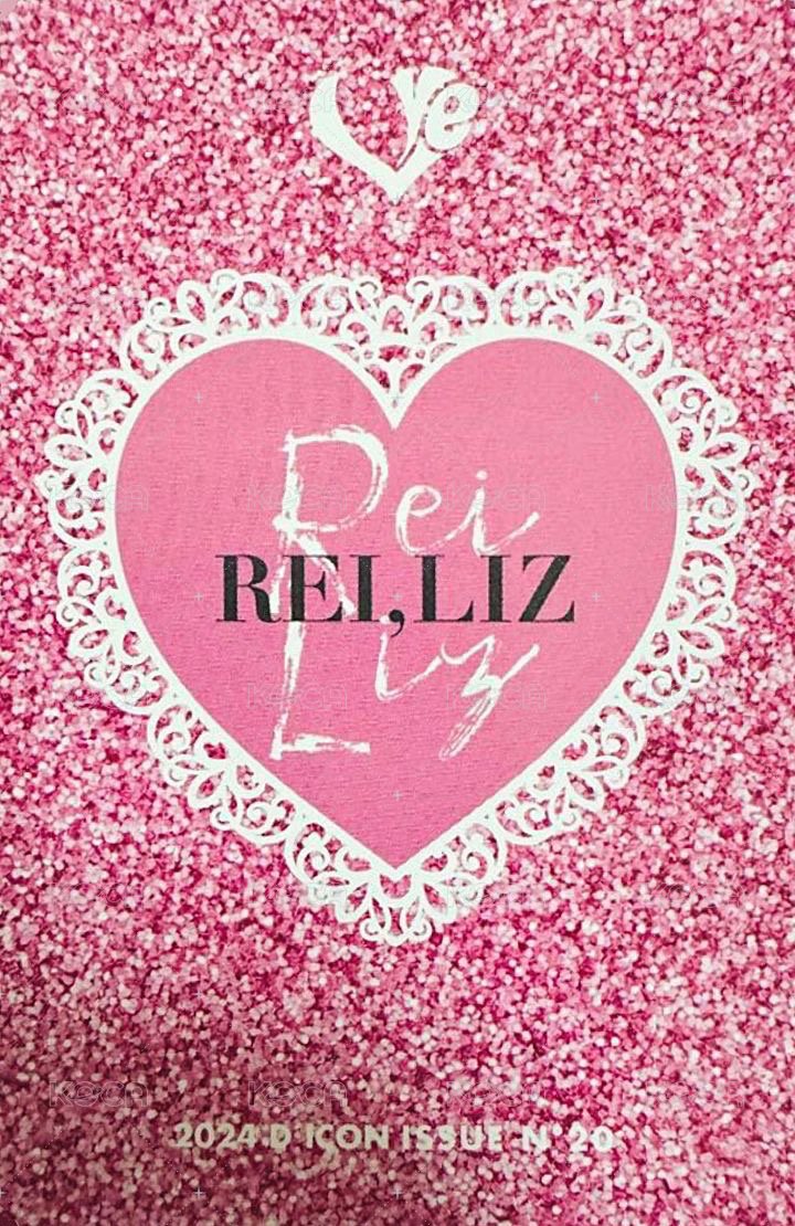 DICON 雜誌卡 B ver. 背面