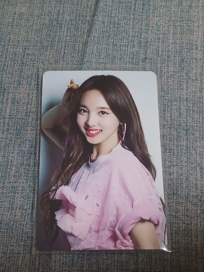 #TWICE 專輯卡 復刻版