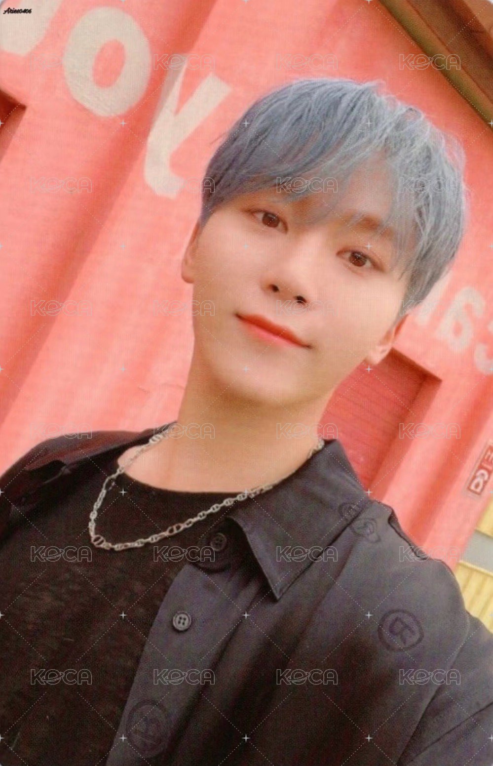 MINI8 yzy B 簽售卡  正面