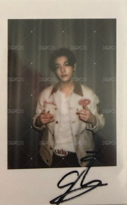 迷六 yzy 簽售卡 上海中簽限量復刻 正面