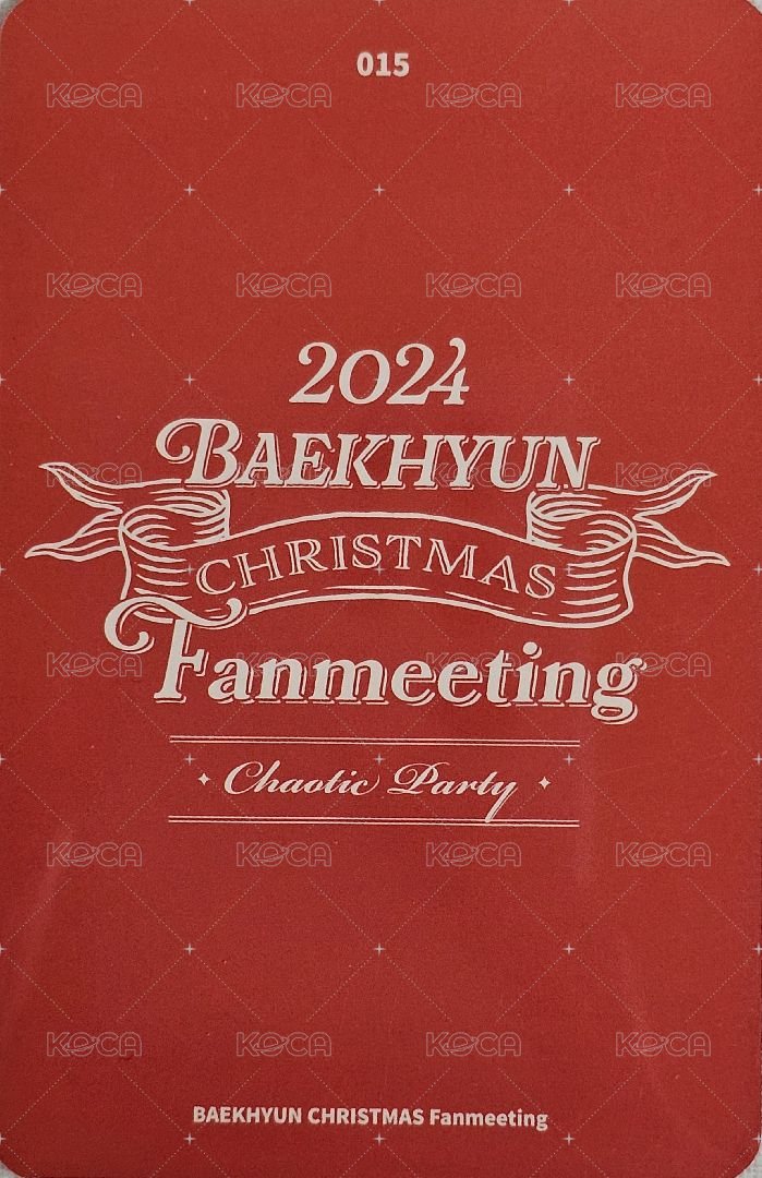 24聖誕fm 隨機卡  背面