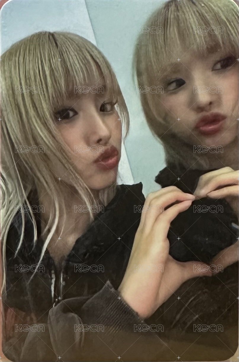 Midas Touch hello82 特典卡  正面