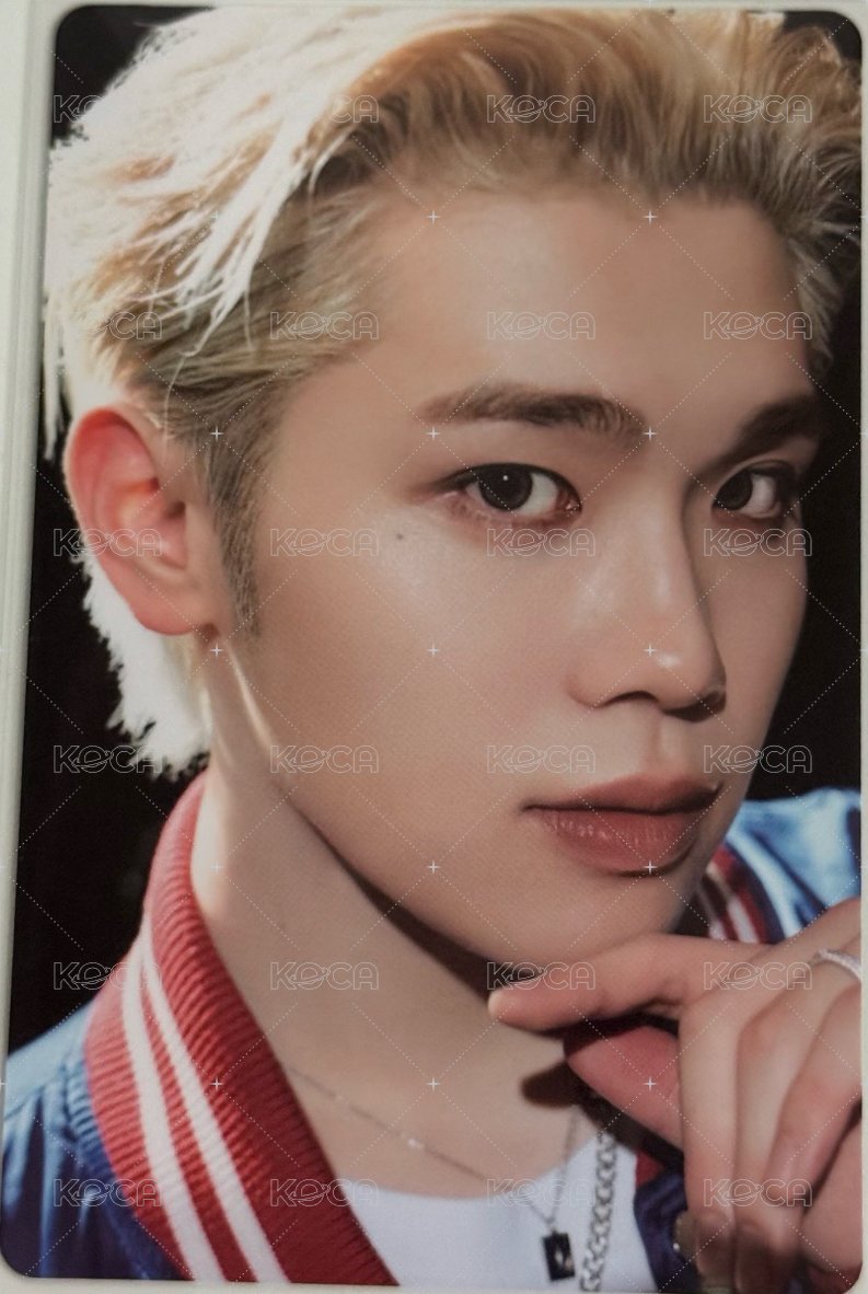 正規一 專輯卡 正規一鑰匙圈專固卡 正面