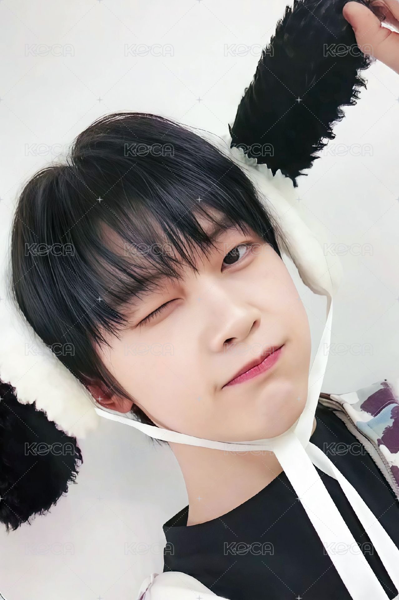 迷五 ms 幸運卡 小狗 ver. 正面