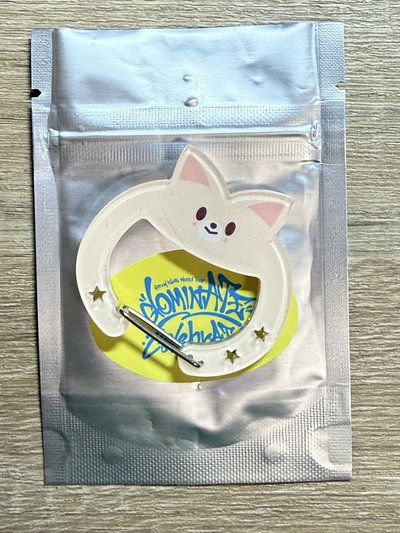 快閃店登山扣 🐺🦊豆豆眼