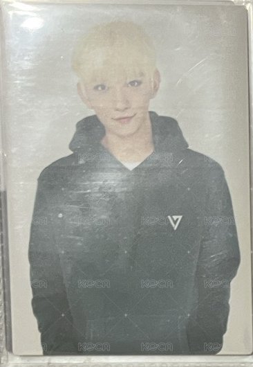 ‘SVT’ 隨機卡  正面