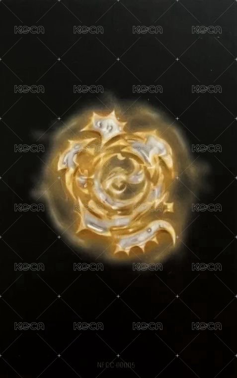 NEW DNA 專輯卡 ver.X 背面