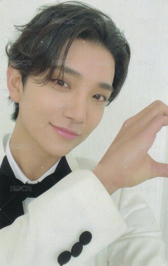 MINI10 專輯卡 ｜CARAT ver. 正面