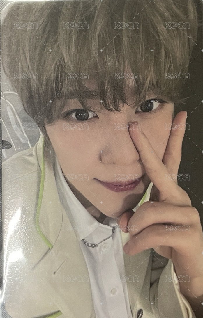 WISH sw 簽售卡  正面