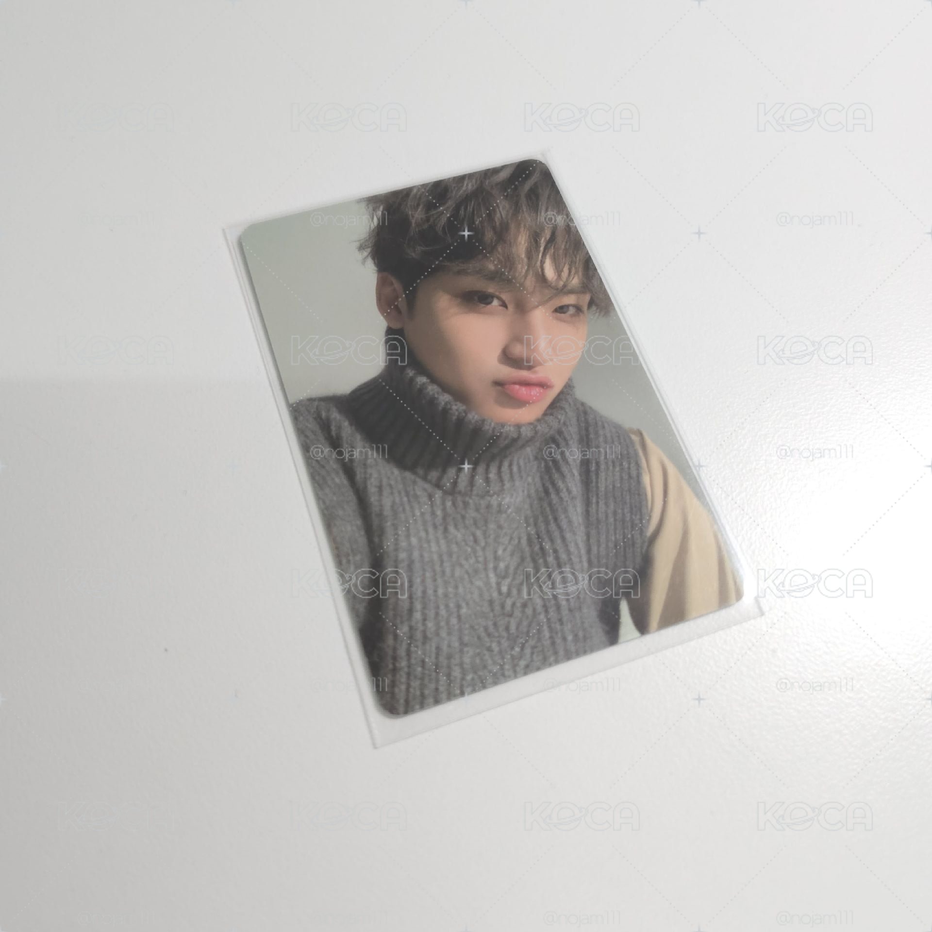 SEVENTEEN 金珉奎 incomplete 隨機卡