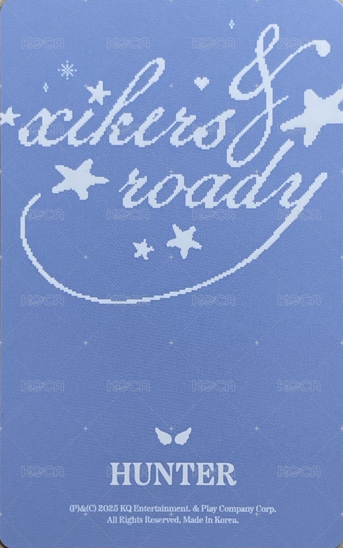 三期會員禮 會員禮卡  背面