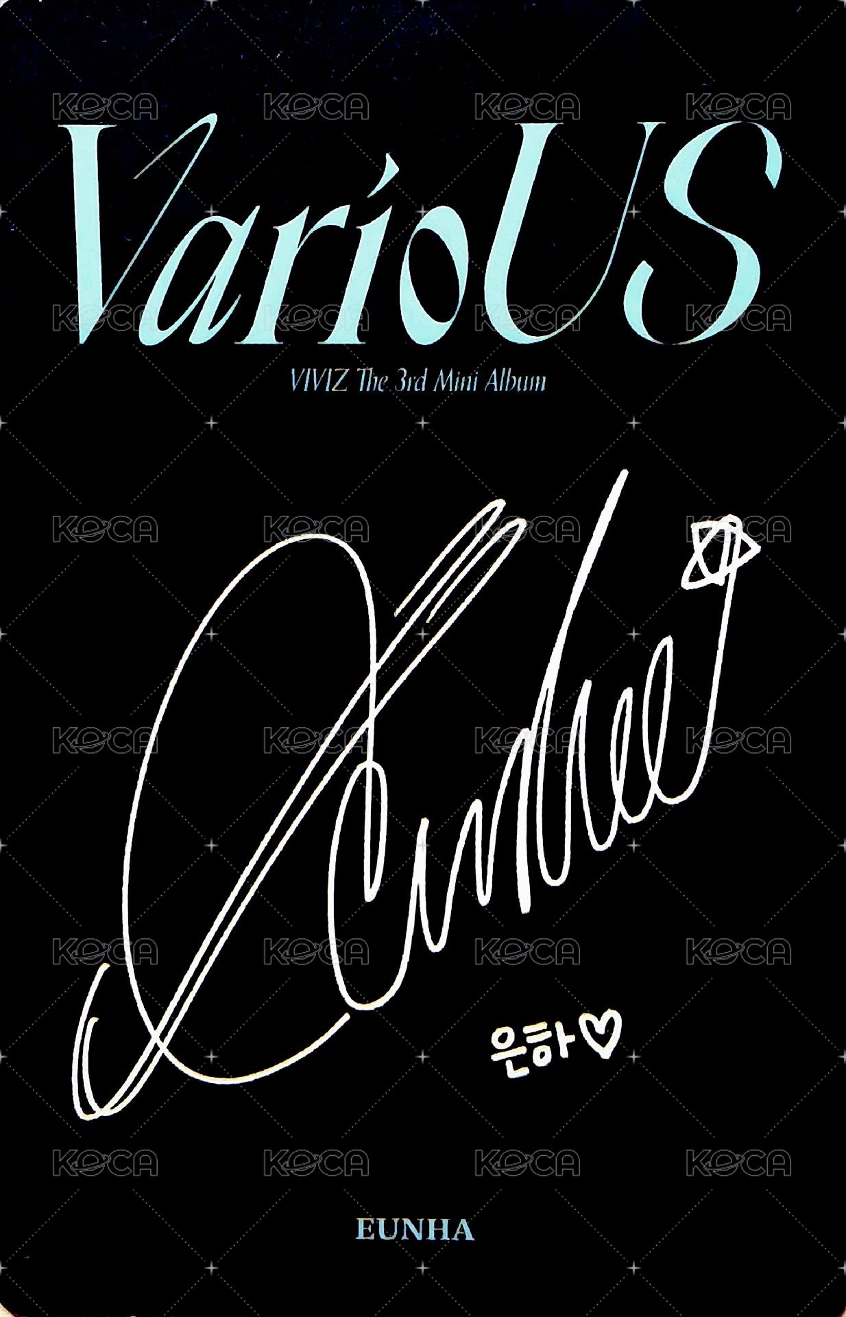 迷三 專輯卡 紫版 背面