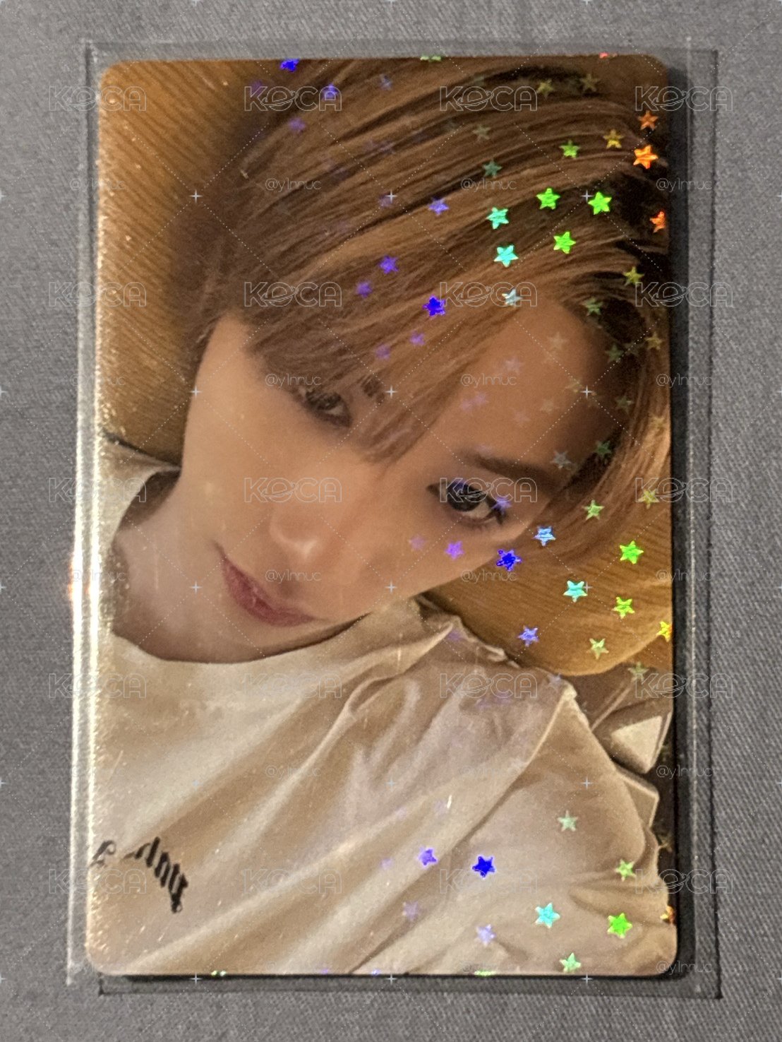 BOYNEXTDOOR TAESAN No Genre 日咖 特典卡 4