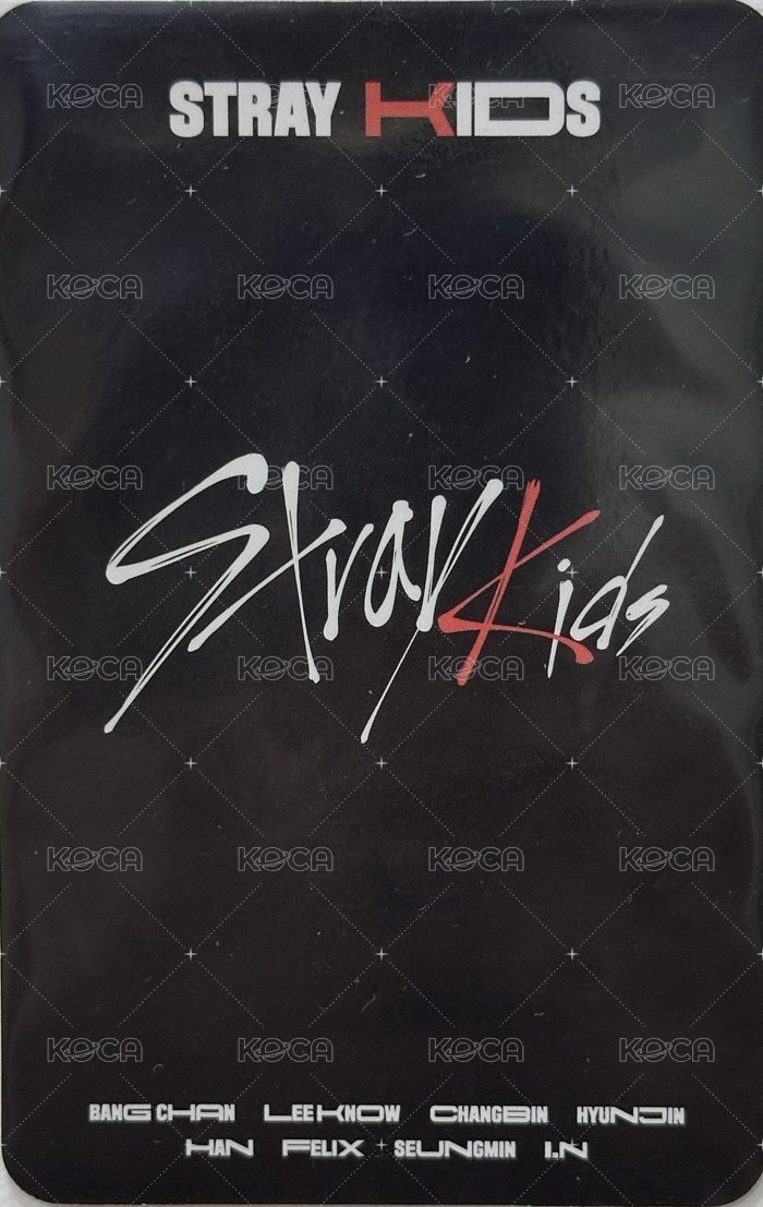 GO生 yzy 簽售卡  背面