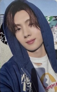 TRY WITH US yzy 晴天ver. 特典卡 中文卡背