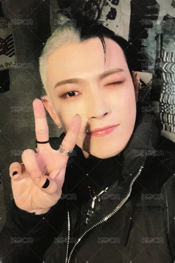 MOVEMENT 專輯卡 A ver. 正面