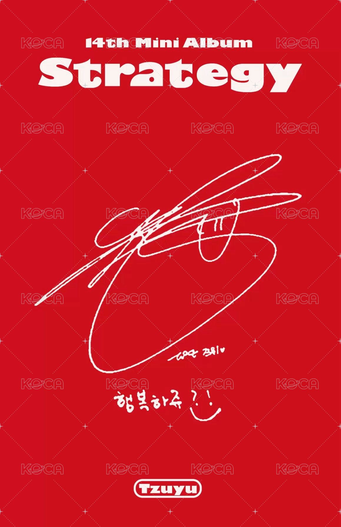 迷14 專輯卡 電子專 Step 1特別 ver. 背面