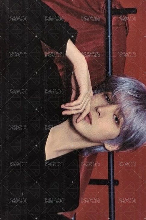 GH2 專輯卡 POCA DIARY ver. QR 正面