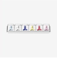 MIXX UNIVERSITY jyp 手燈周邊 鯨魚尾巴