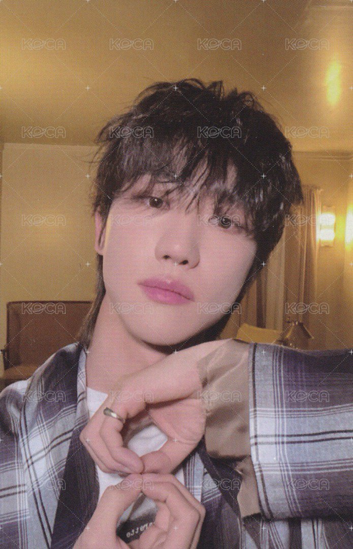 MINI10 專輯卡 ｜FALLEN,MISFIT,LOST ver. 正面