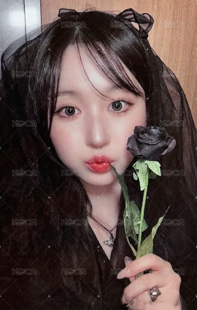 STICK OUT ms 線下 1.0 簽售卡 黑紗嫄 正面