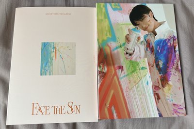 SEVENTEEN FACE THE SUN 克拉盤 The 8 空專
