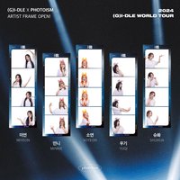 24’世巡演唱會 iDOL 人生四格