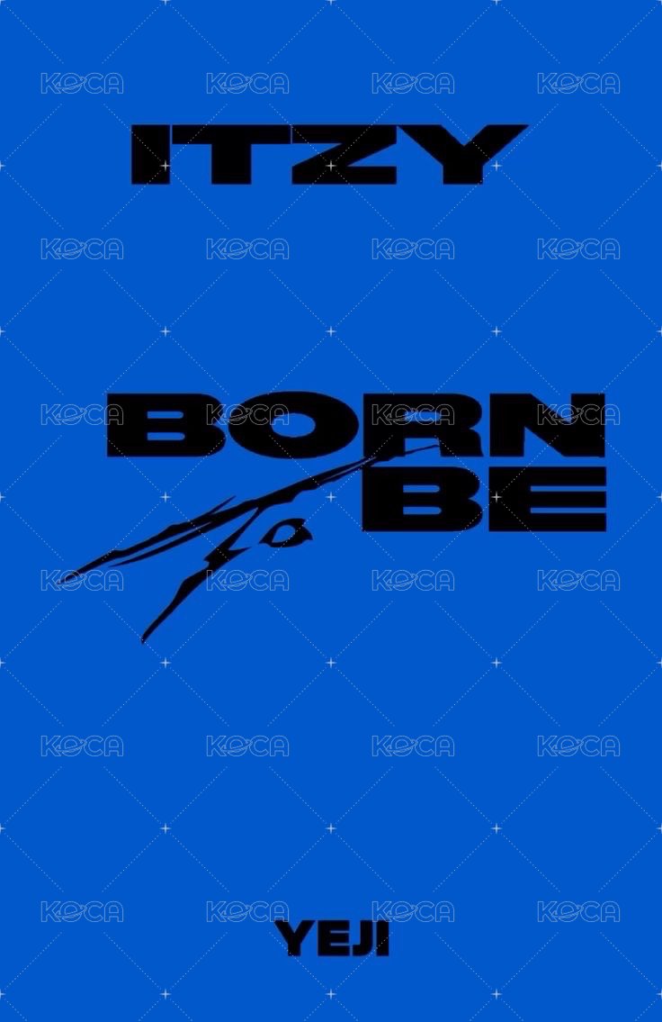 BORN TO BE JYP JAPAN 預售 特典卡  背面
