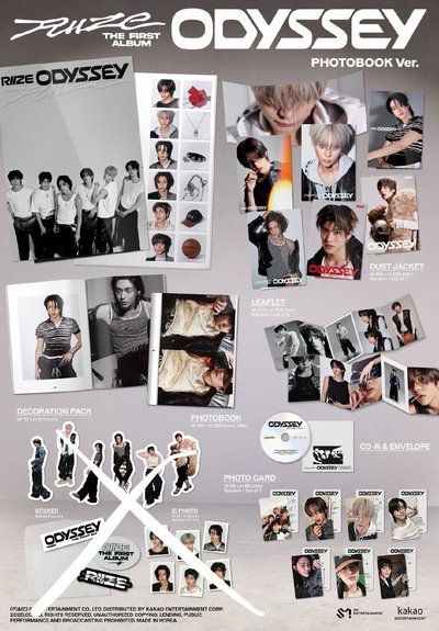 正規一 photobook ver.成燦