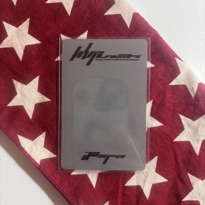 Whiplash hmv特典 冬 ⋆.˚⊹⁺