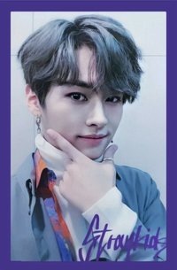 Clé 1 : MIROH 專輯卡 紫 ver.