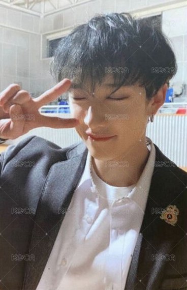 GO生 專輯卡 Uniform ver. 正面